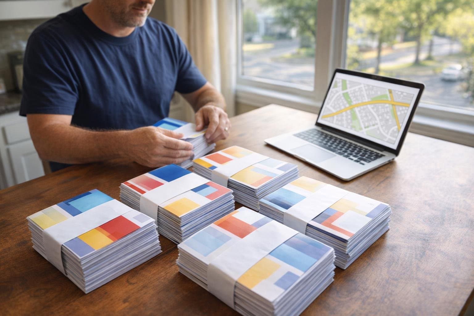 How to Mail Flyers to a Neighborhood (No List)