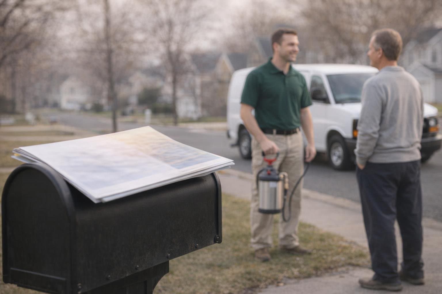 Pest Control Postcards That Fill Your Routes