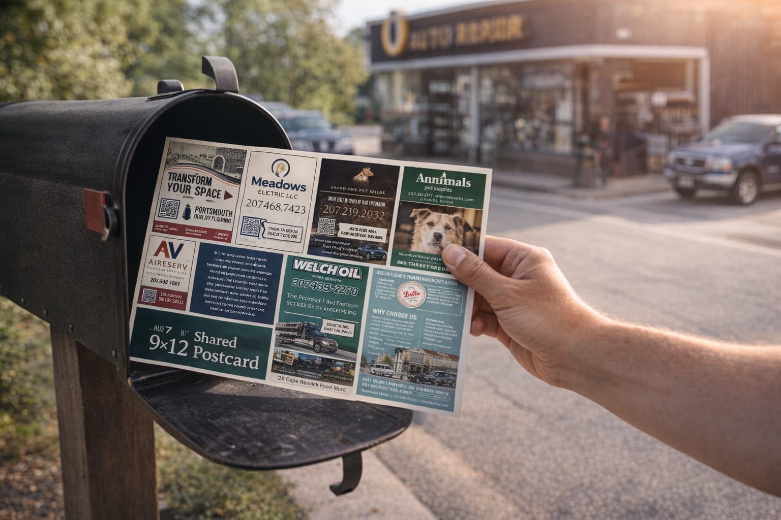 Auto Repair Shop Postcard Marketing: 2026 Guide