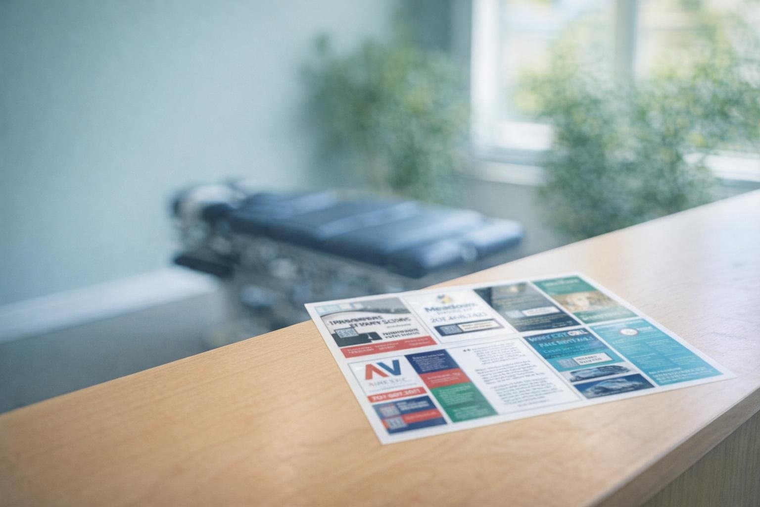 Chiropractor Postcard Marketing That Fills Tables