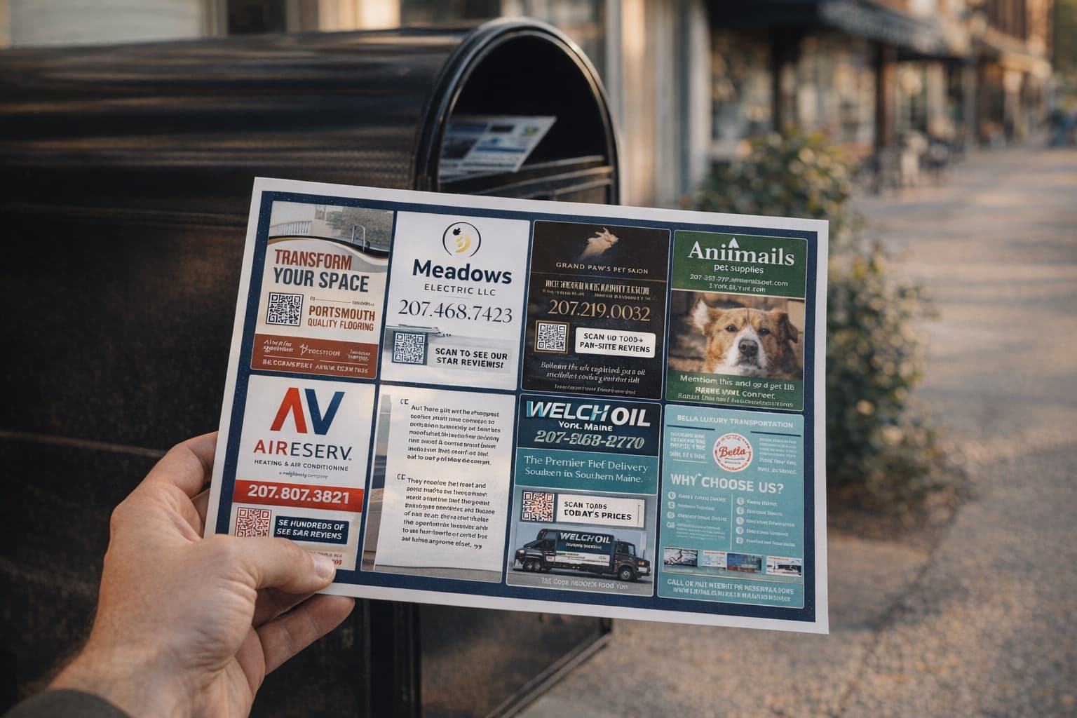 Door-to-Door Selling for Postcard Operators (2026 Guide)