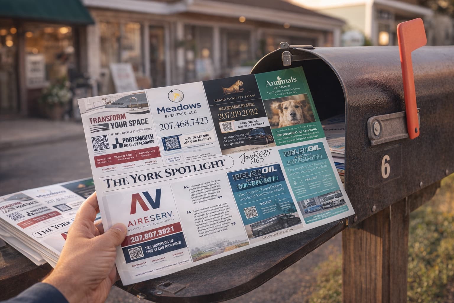 Facebook Group Scripts to Sell Postcard Ads
