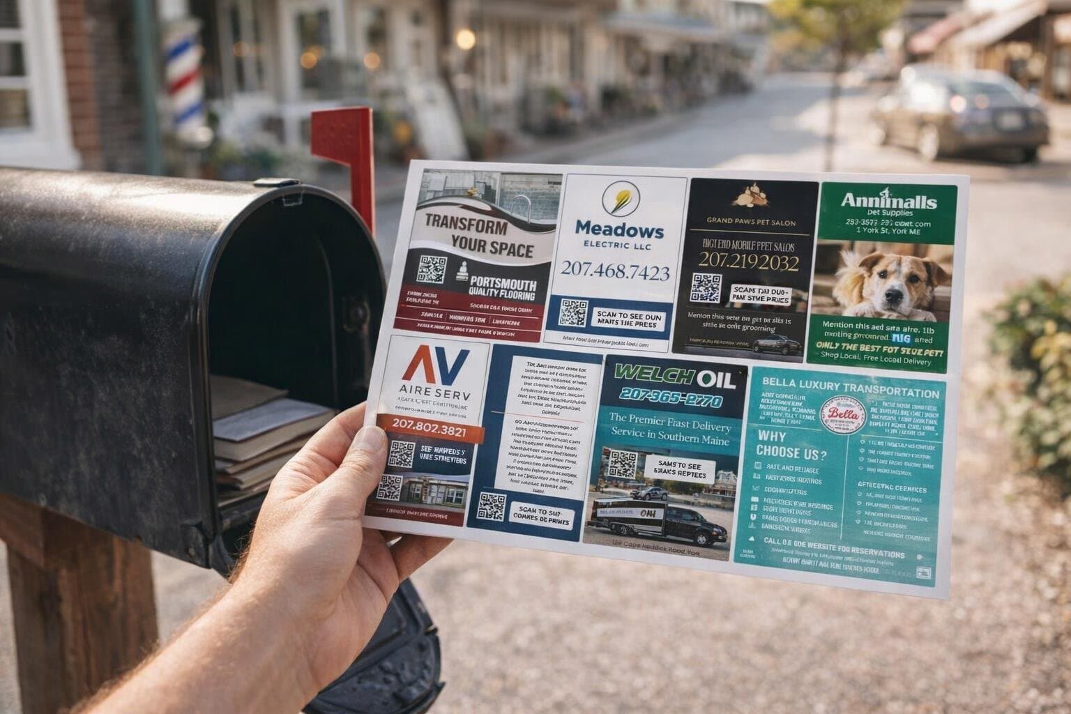 Postcard Advertising Media Kit: What to Include