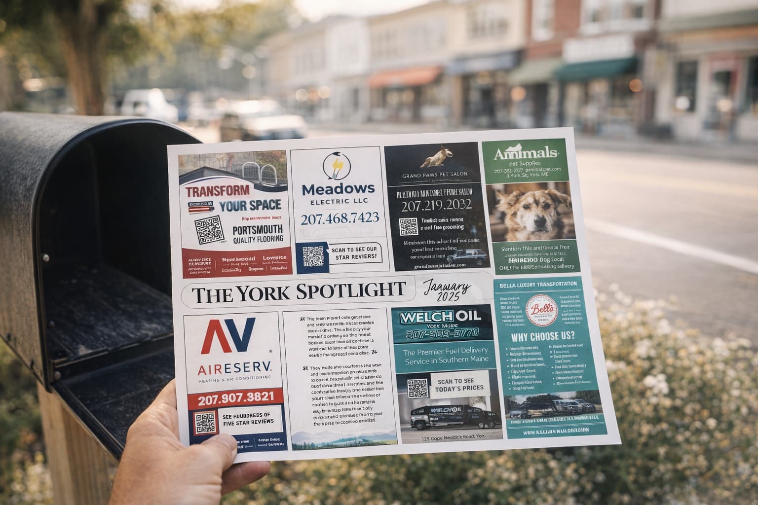 Postcard Advertising Rates: How Much to Charge Per Slot
