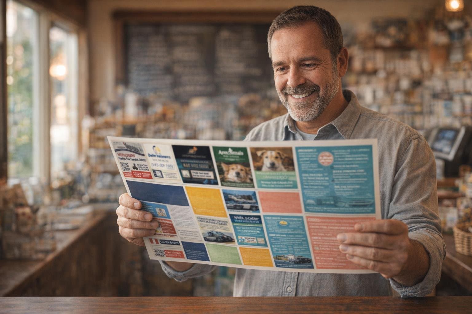 Shared Postcard Advertising: Cost and How It Works