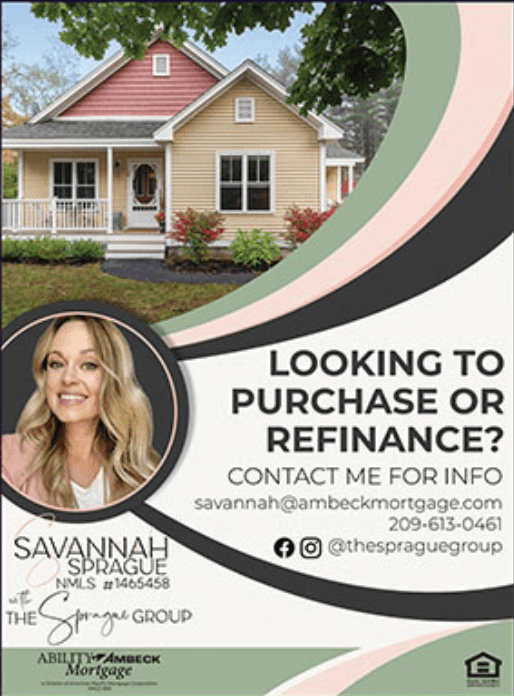 Example 9x12 postcard ad design by the 9x12 Method design team