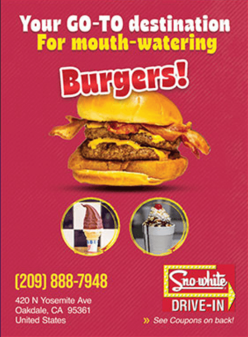 Example 9x12 postcard ad design by the 9x12 Method design team