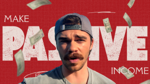 Passive income with the 9x12 Postcard Side Hustle