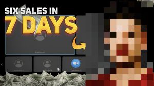 six sales in 7 days with the 9x12 Postcard System