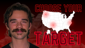 Choose your target location for the 9x12 postcard method
