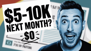 make $5k next month with 9x12 postcards