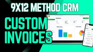 9x12 Postcard Business Invoicing